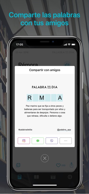 Palabra del dia en Español(圖5)-速報App