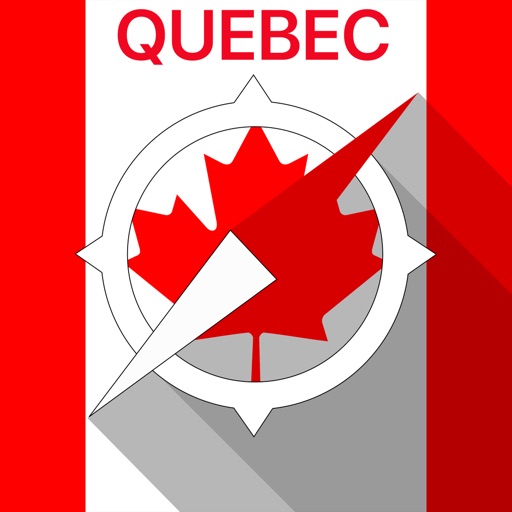 Quebec, Canada Navigation icon