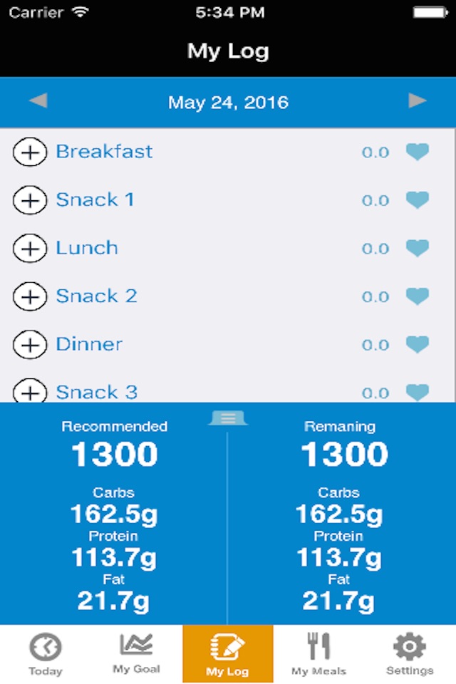 Pro Diets screenshot 3