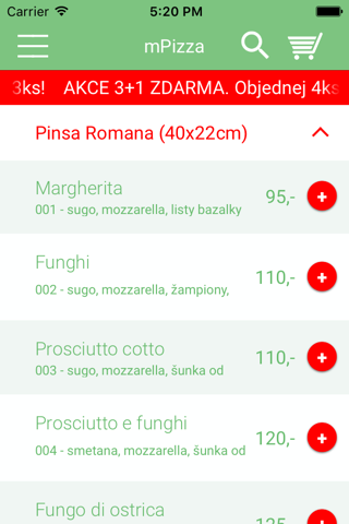 Pinsa Romana screenshot 3