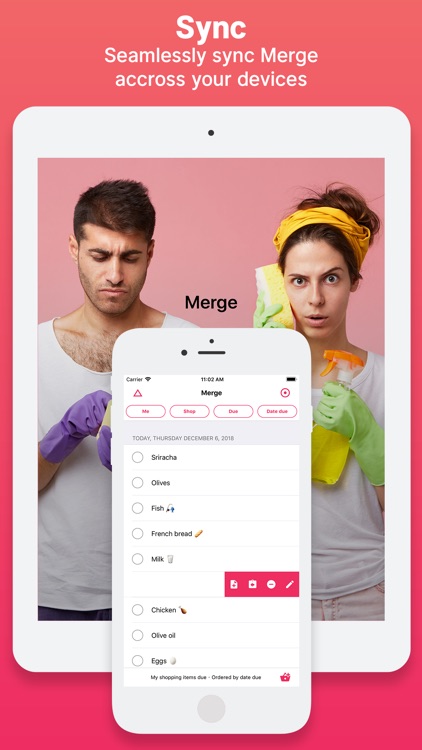 Merge - Couple Organizer screenshot-5