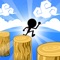 Carry out a goal finger and jump