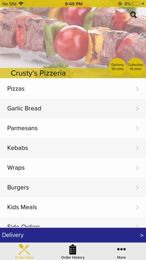 Crustys pizzeria(圖2)-速報App