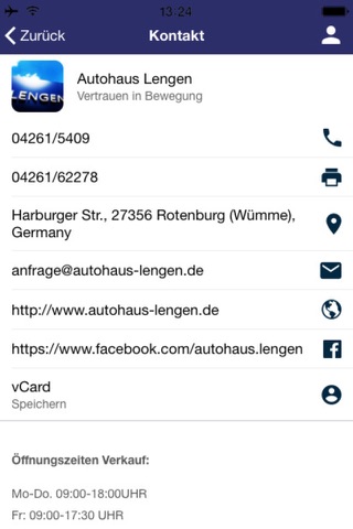 Autohaus Lengen screenshot 2