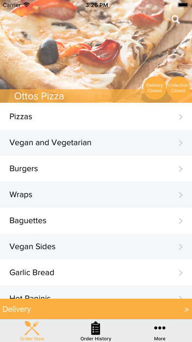 How to cancel & delete Ottos Pizza from iphone & ipad 2