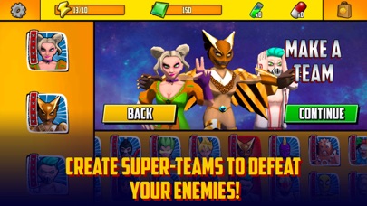 Ultimate Fighting Superheroes screenshot 4