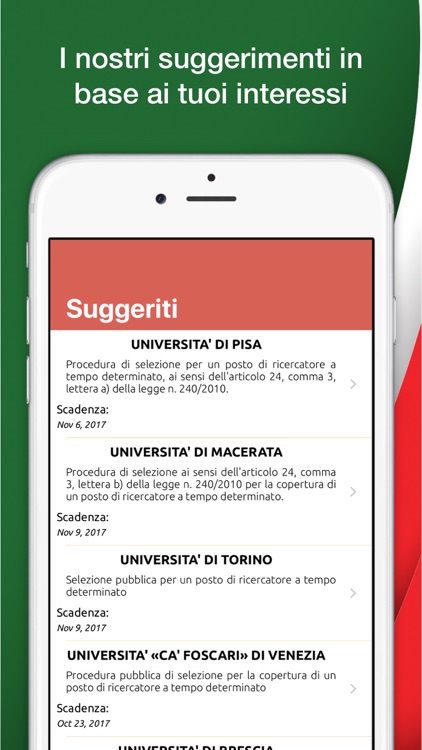 GUApp - Concorsi Pubblici screenshot-3