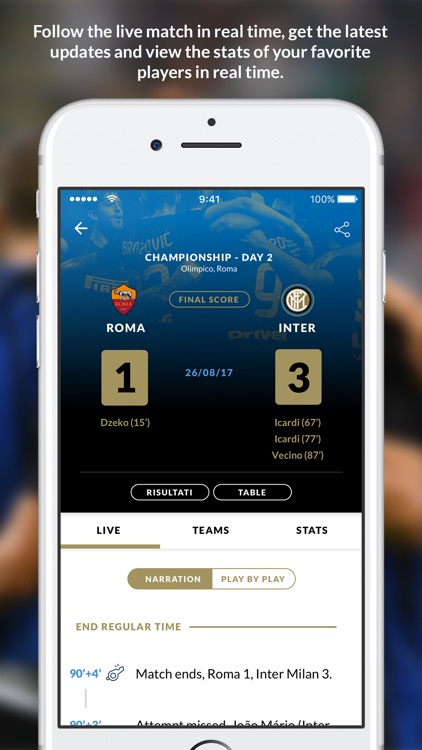 Inter Official App