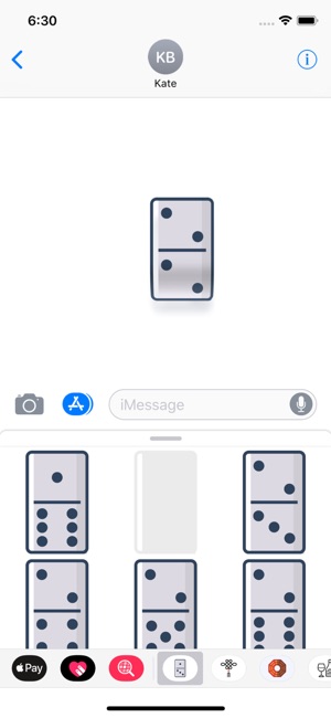 Domino Stickers Pro(圖4)-速報App