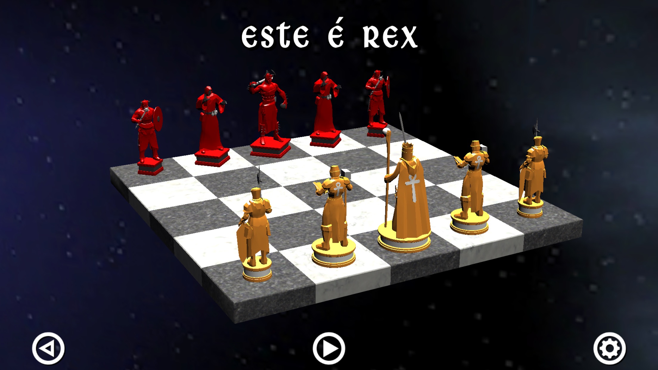 Screenshot do app REX - The Game of Kings