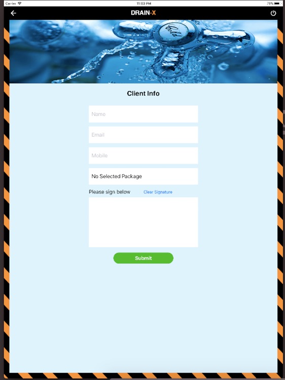 DrainX Flat Rate 1.0