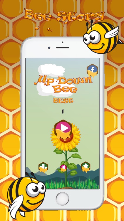 Up Down Bee screenshot-0