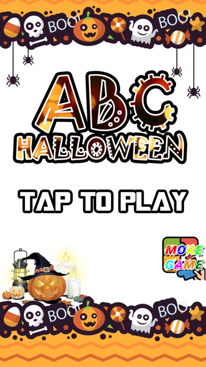 ABC Learning Halloween