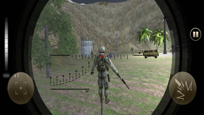 The Sniper Elite Force 3d screenshot 3