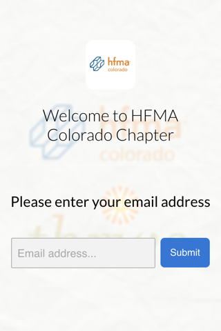 HFMA Colorado Chapter screenshot 2