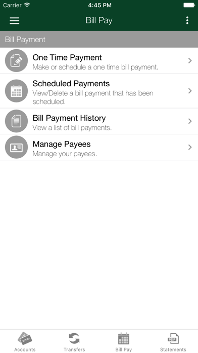 How to cancel & delete Community Neighbor Bank Mobile from iphone & ipad 4