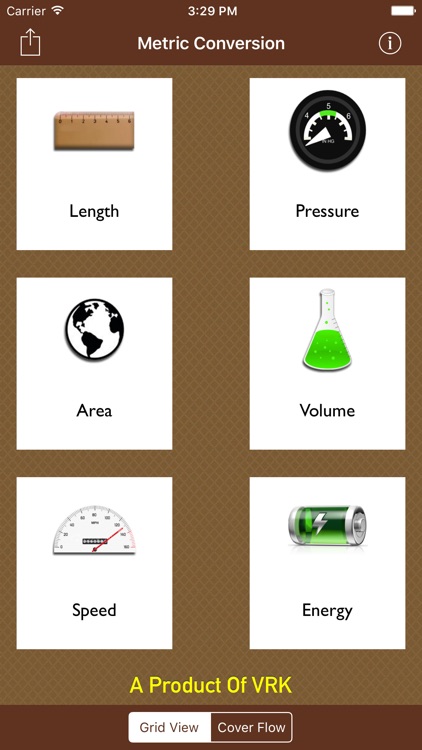 Metric Conversions