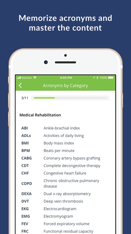 PM&R Board Review Flashcards screenshot-4