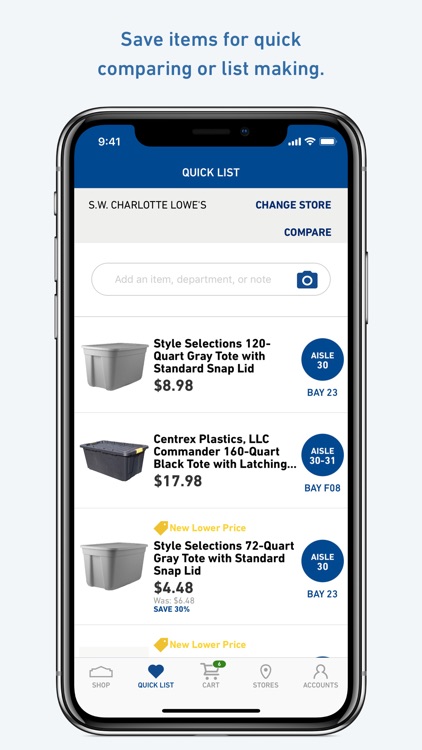 Lowe's Home Improvement screenshot-4