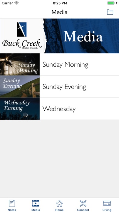 Buck Creek Baptist Church screenshot 3