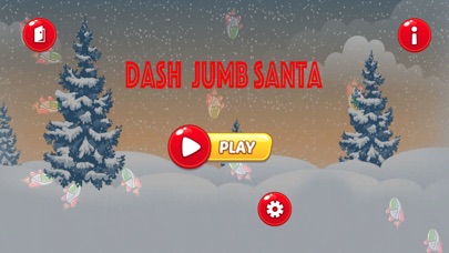 Dush Jumb Santa Run screenshot 2
