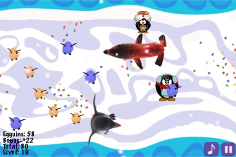 Penguin Fiesta screenshot 2