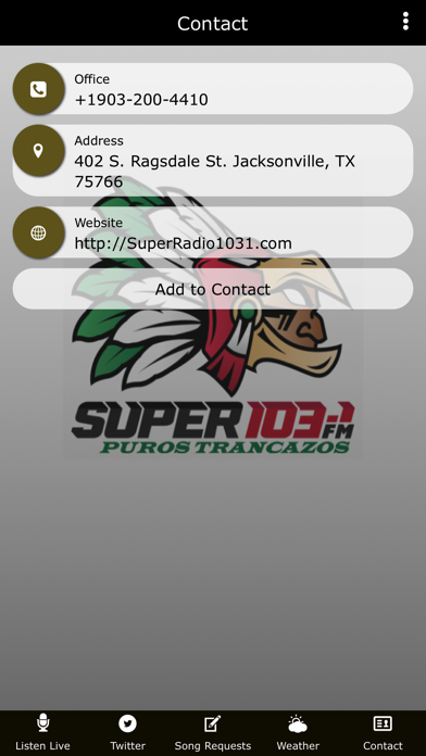 Super 103.1 screenshot 2