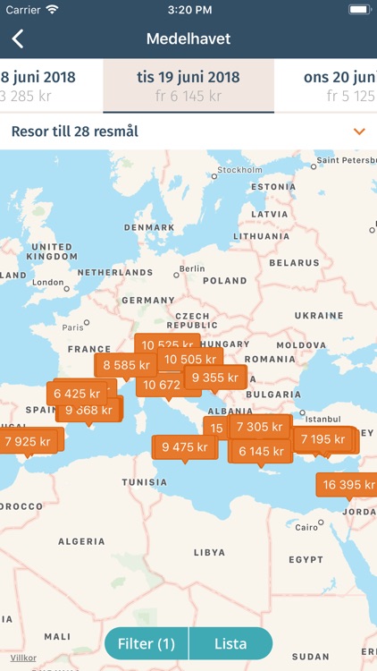 Reseguiden Charter & Paket screenshot-4
