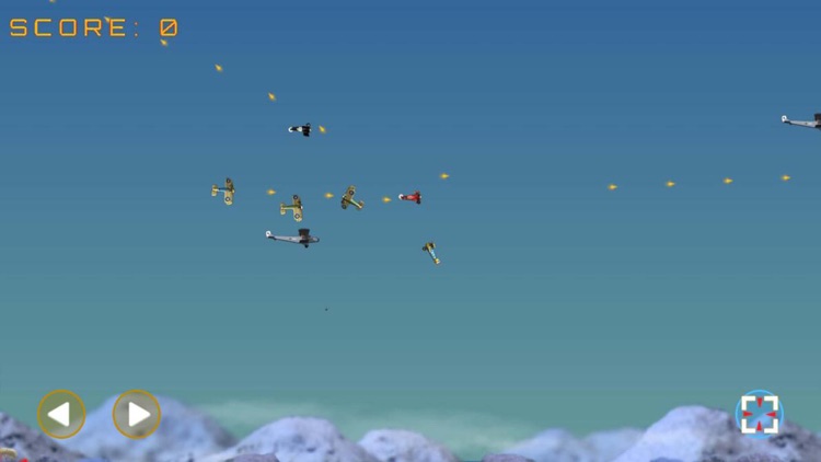 Sky Fighter War screenshot-3