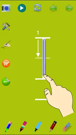 Game screenshot Trace Letter Level 9 - Number apk