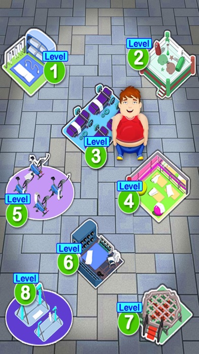 FAT MAN GYM - FUNNY WORKOUT SỨC KHOẺ FAT MAN GYM - FUNNY WORKOUT