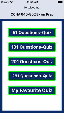 Game screenshot CCNA 640-802 Exam Prep mod apk