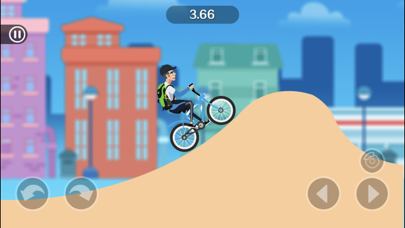 Death Bike - Happy Wheels screenshot 3