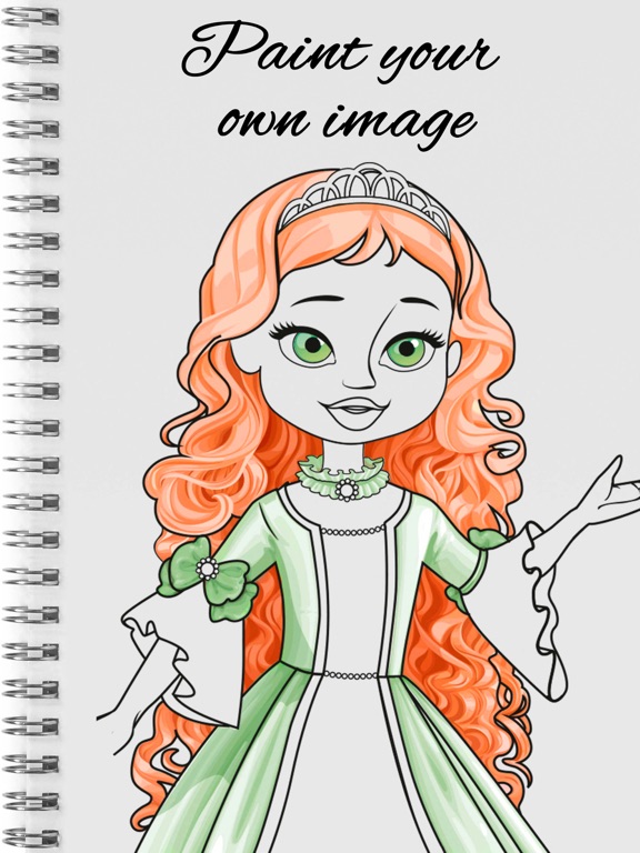 princess coloring book game  app price drops