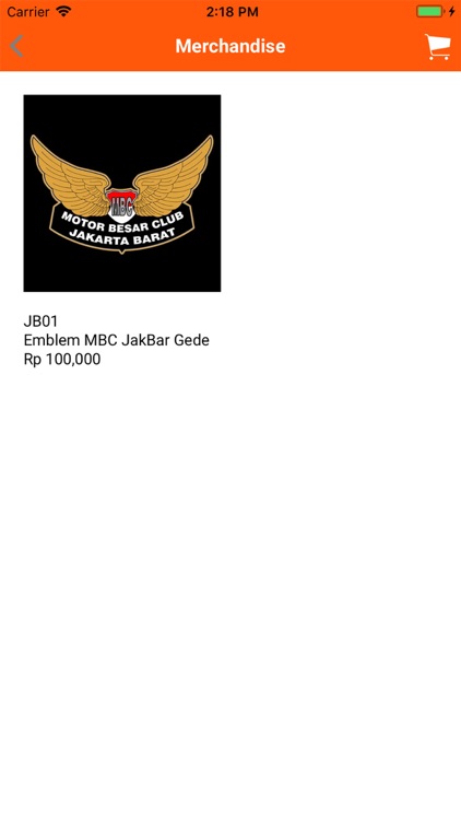 Motor Besar Club Indonesia screenshot-8