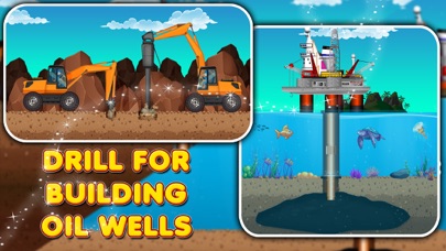Petroleum Mining Factory Build screenshot 1