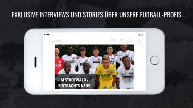 Eintracht Frankfurt Magazine(圖5)-速報App