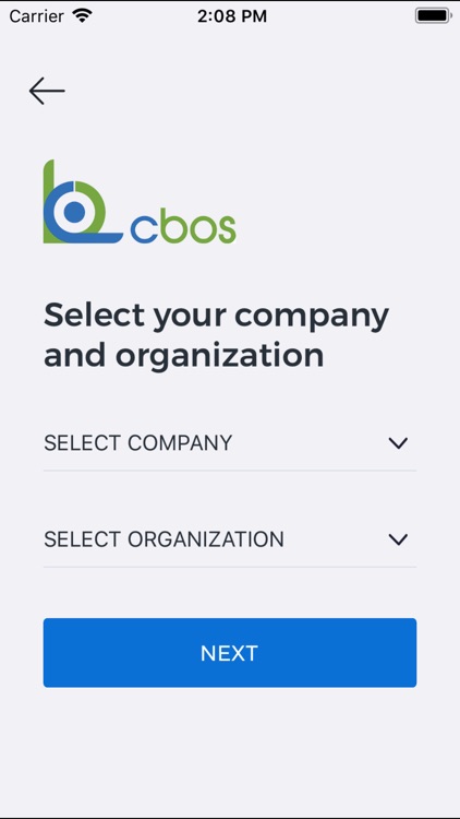 MyCBOS | Receipts & Expenses