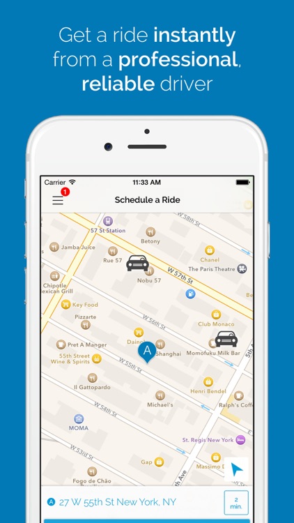 SV Taxi Cabs App
