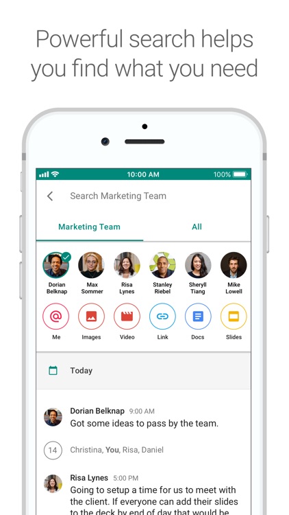 Hangouts Chat