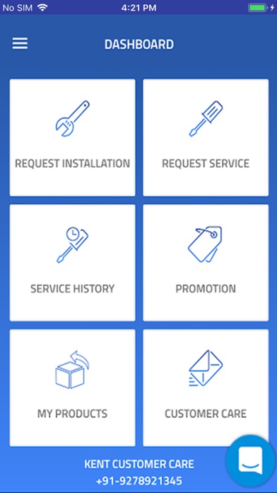 Kent Service App screenshot 2