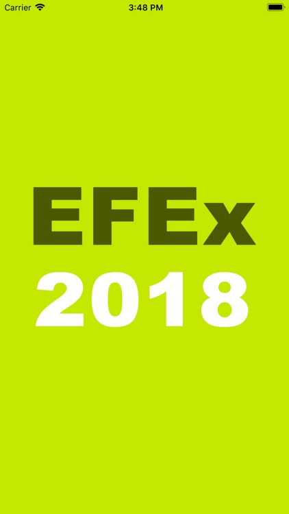 EFEx 2018