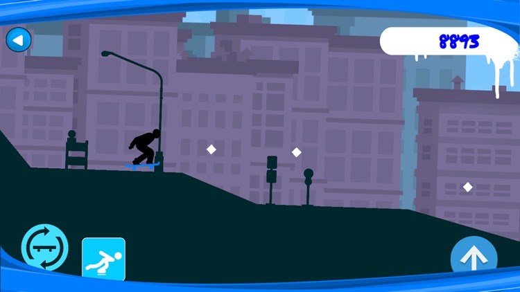 Stick Skater Endless Game screenshot-4