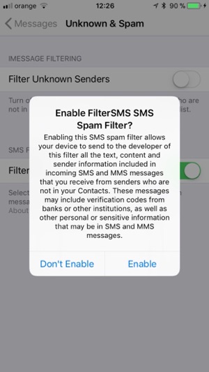 Filter Spam SMS(圖3)-速報App