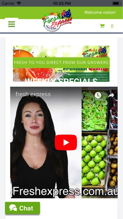 Fresh Express Fruit & veg