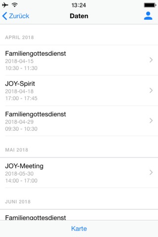 JOY-Jugendarbeit screenshot 2