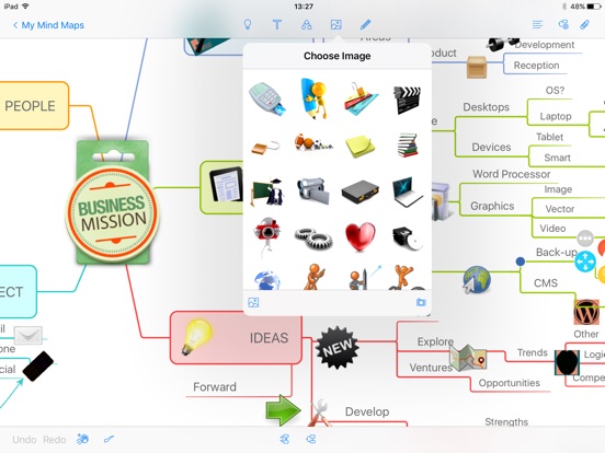 imindmap 11 cloud