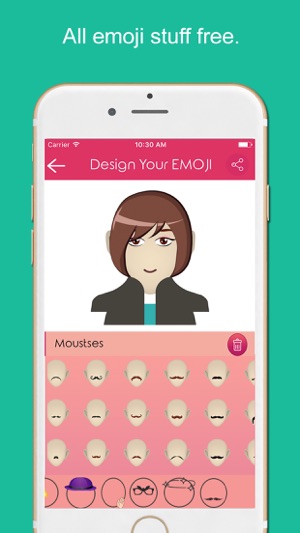 Emoji Maker 2 Lite(圖5)-速報App