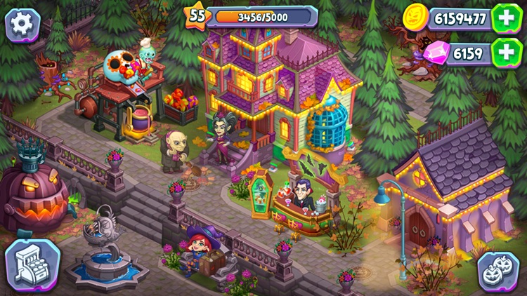 Monster Farm: Happy Halloween screenshot-5