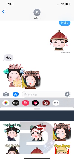 Sticker Diên Hi Công Lược(圖4)-速報App